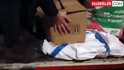 Ev Taşıma Kılıfında Kaçak İçki Sevkiyatı