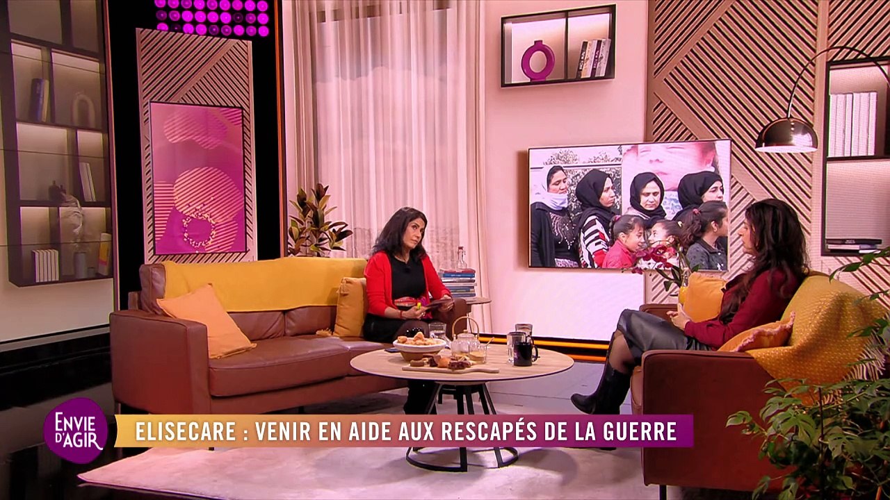 EliseCare : venir en aide aux rescapés de la guerre - Envie d'Agir