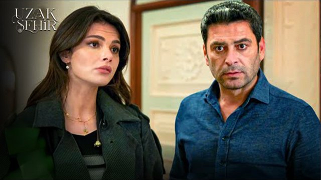 Uzak Şehir 13. bölümden yeni fragman yayınlandı: O arkadaş kadın mı, erkek mi?