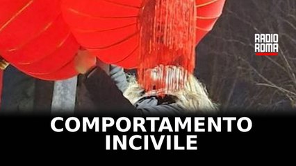 Capodanno Cinese, razzia di lanterne rosse