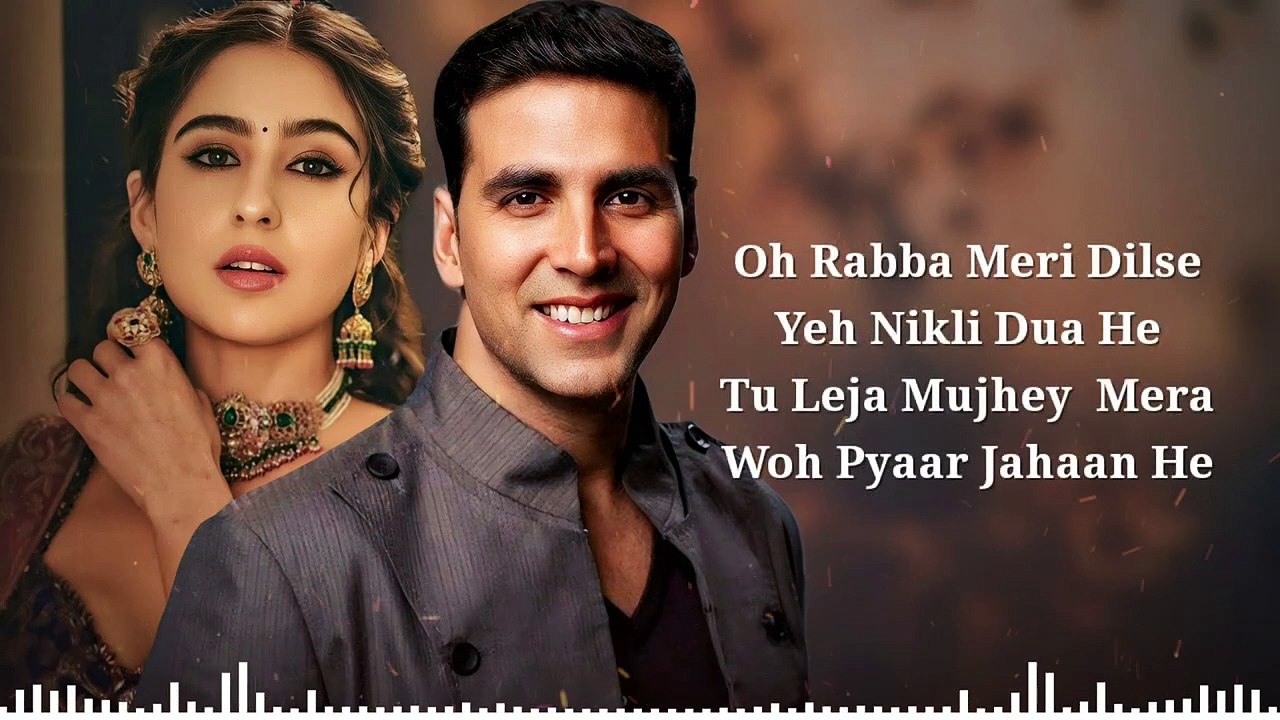 Kya Meri Yaad Aati Hai (LYRICS)- Sky Force  Vishal Mishra  Akshay Kumar & Sara Ali Khan - LTL LYRICS (720p, h264)
