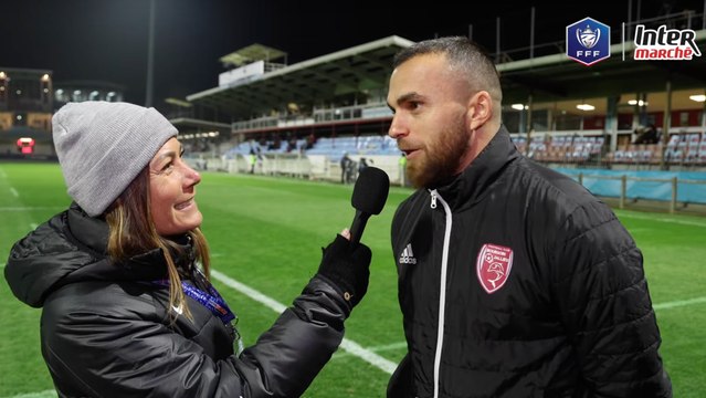 Un valeureux Petit Poucet Intermarché face à Reims
