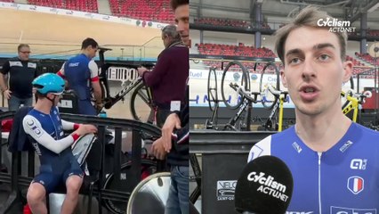 Cyclisme - Piste - Europe 2025 - Clément Petit : "On y va aux Europe pour des médailles"