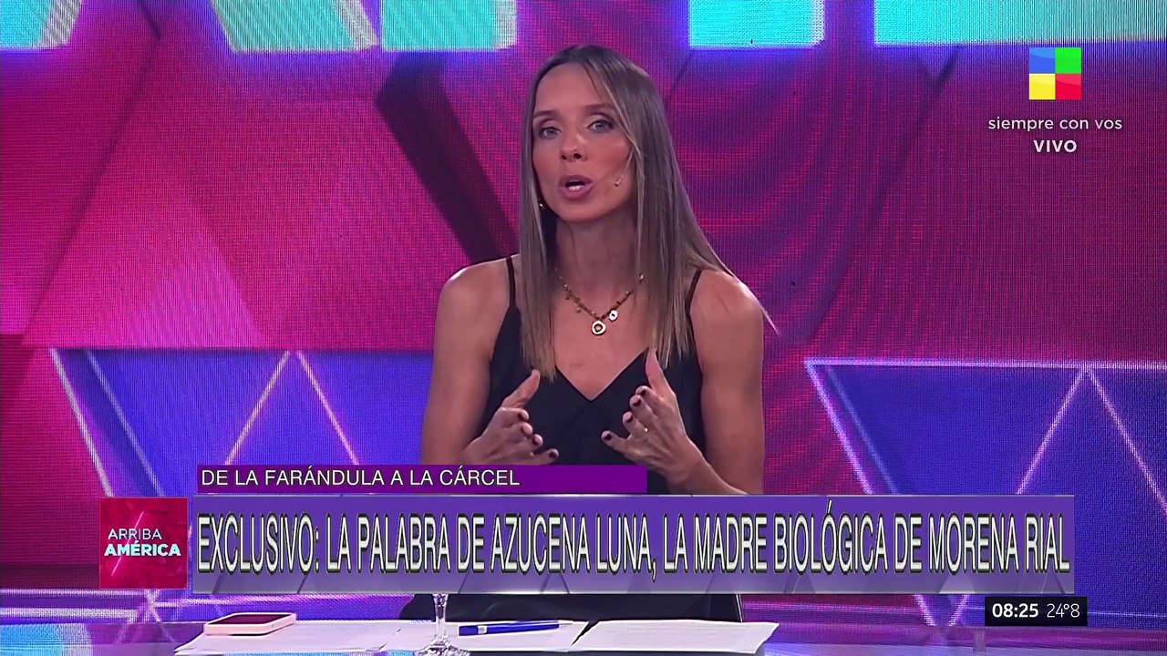 Morena Rial pasó su cumpleaños detenida: habló Azucena Luna, la madre biológica