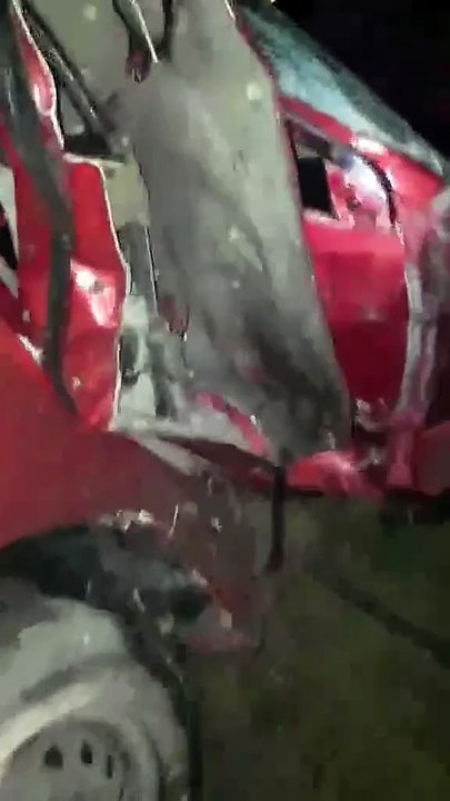 مصـ..ـرع طالب وإصـ..ـابة 3 أخرين في حـ..ـادث تصـ..ـادم ملاكي علي الطريق الساحلي بدمياط الجديدة