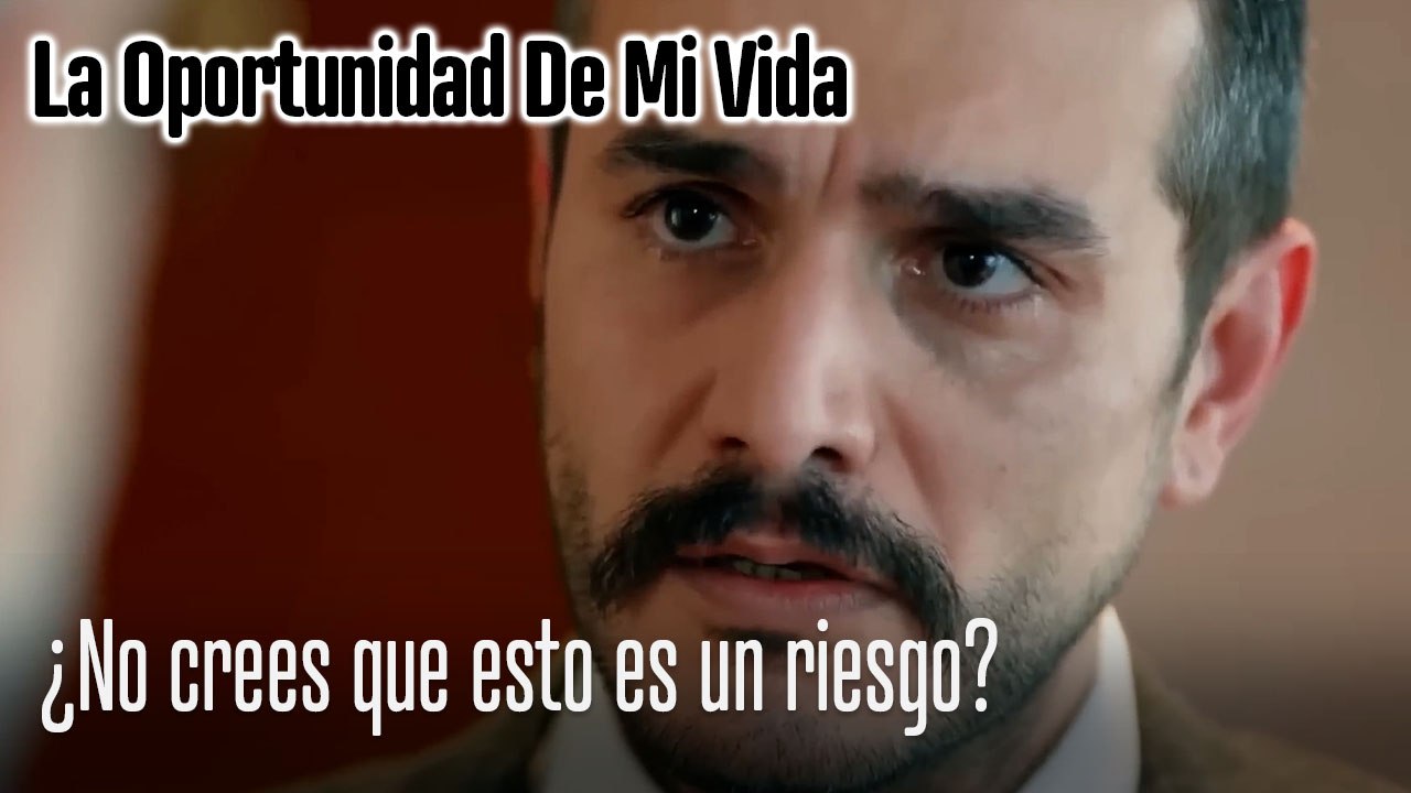 ¿No crees que esto es un riesgo...