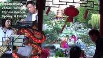 Sydney Lunar New Year 2025 Part 9-20, Jazz at/and Twillight Chinese Garden, Jordan Chung & Quartet, Aboriginal n Chinese Link, Sydney, 8 Feb 25