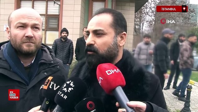 Sarıyer'de kaybolan Vedat Can'nın ailesi Adli Tıp Kurumuna geldi