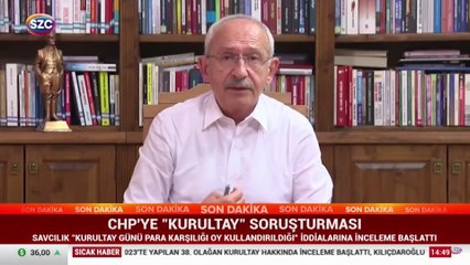 Kemal Kılıçdaroğlu ifade  vermeye gitmeyecek