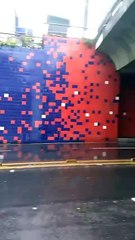 Estrutura de viaduto chama a atenção de maceioenses