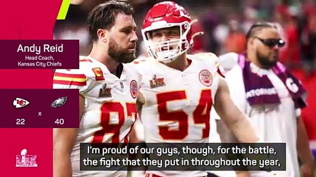 Chiefs will learn from 'painful' Super Bowl defeat - Reid