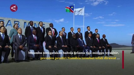 Presiden pertama Namibia, Sam Nujoma meninggal pada usia 95 tahun