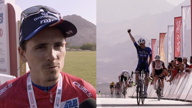 Cyclisme - Tour d'Oman 2025 - David Gaudu : Une belle bataille avec Adam Yates... un premier test concluant !