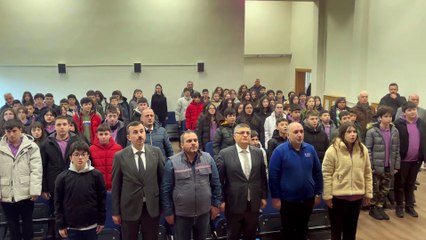 Meslek ustaları, öğrencilerle buluştu