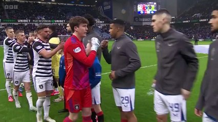 Scottish Cup Last 16 Sunday Highlights Show