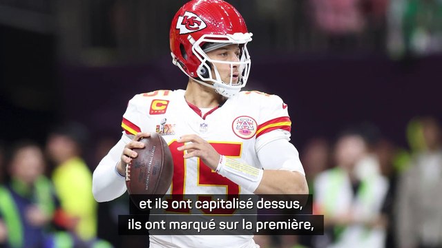 Super Bowl LIX - Mahomes : Je n'ai tout simplement pas été à la hauteur