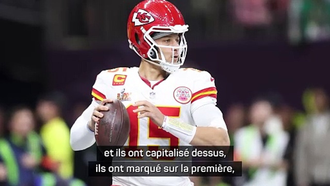 Super Bowl LIX - Mahomes : "Je n'ai tout simple...