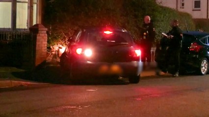 Stolen car crashes into wall...and gets seized