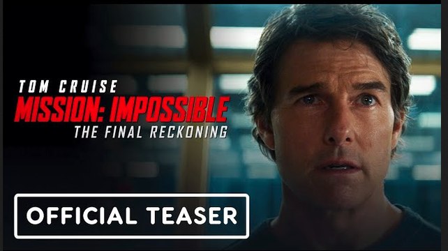 Mission Impossible: The Final Reckoning | Big Game Teaser Trailer - Tom Cruise, Hayley Atwell, Ving Rhames, Simon Pegg, Vanessa Kirby