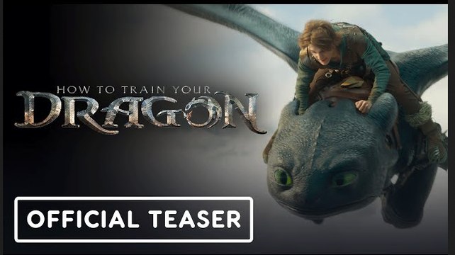 How To Train Your Dragon | Official Big Game Teaser Trailer - Mason Thames, Nico Parker