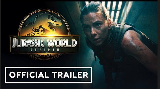 Jurassic: World Rebirth | Big Game Trailer - Scarlett Johansson, Mahershala Ali