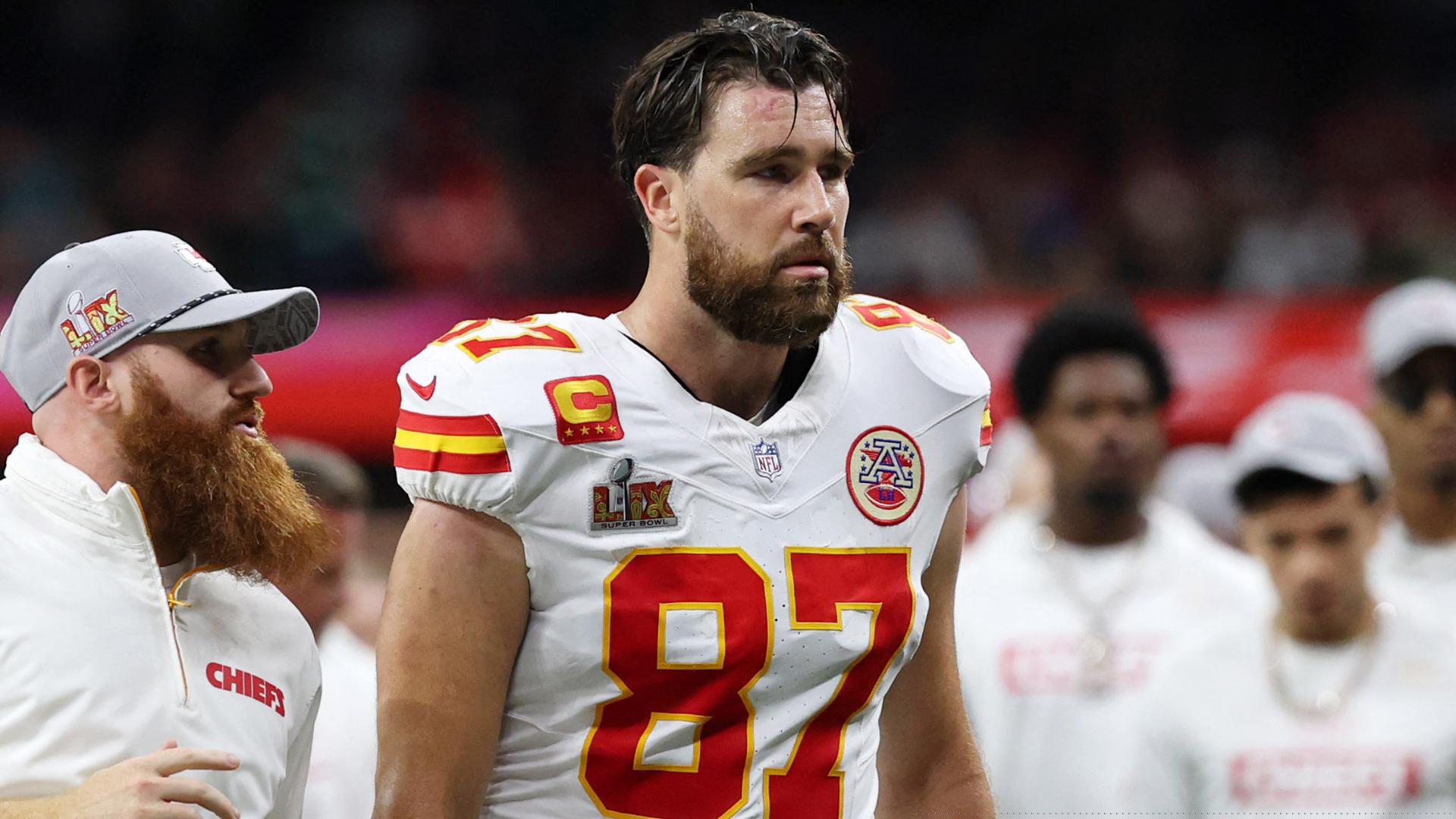 Kelce has to make decision to retire on his own - Mahomes