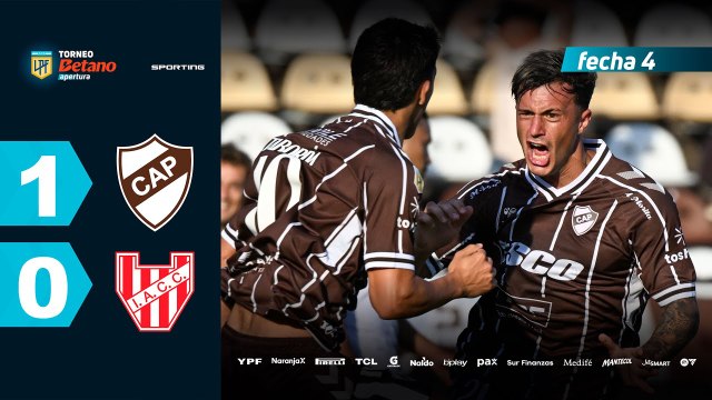 Platense vs Instituto (1-0) | LPF Torneo Apertura 2025 | Fecha 4