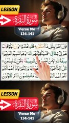 🌟 Learn Surah Baqarah Easily 📖 | Quran Made Simple  134-141🌟01#Shorts