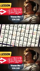 🌟 Learn Surah Baqarah Easily 📖 | Quran Made Simple  134-141🌟02#Shorts