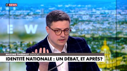 Maxime Thiébaut : «La France était une idée sale»