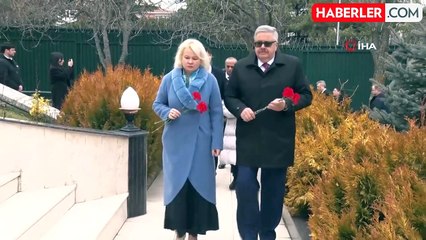 Rusya'nın Ankara Büyükelçiliği'nde Diplomatlar Günü Kutlandı