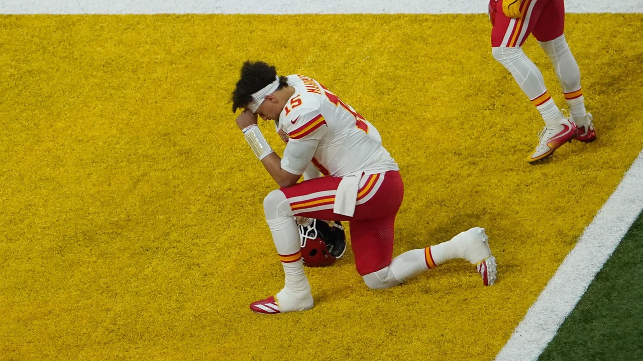 Mahomes niedergeschlagen: 'Das schlimmste Gefühl der Welt'