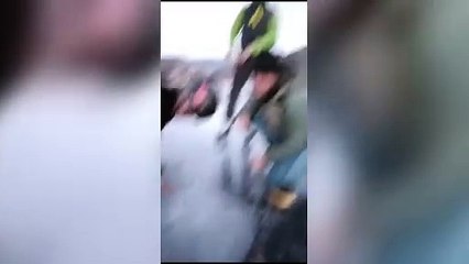 Il video delle bolle di metano nel lago ghiacciato: «Ecco perché possono bruciare»