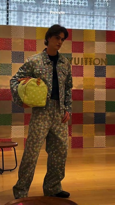 Preview Goes To: Louis Vuitton Men's S/S 2025 Presentation