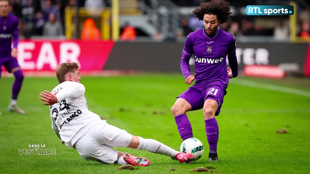 Sporting d'Anderlecht : "Le vestiaire" revient sur la belle semaine des Mauves