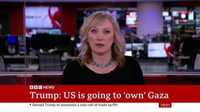 President Trump says US is going to ‘own’ Gaza   BBC News