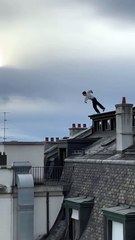 Parkour sur les toits de Genève🇨🇭