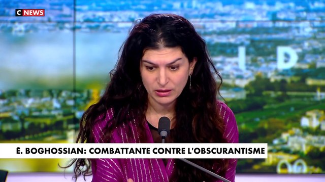 Élise Boghossian : «Il n'y a pas de justice entre puissances inégales»