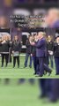 Donald Trump en el Super Bowl 2025