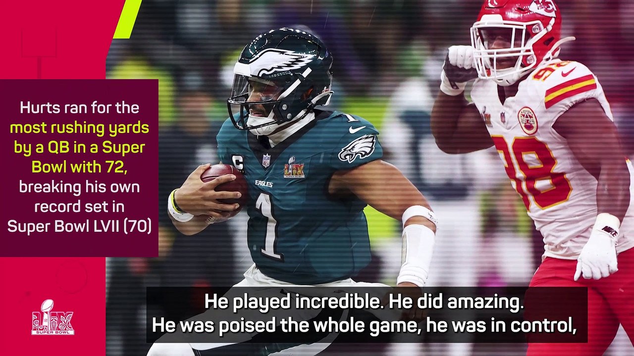 Why 'special' Jalen Hurts won Super Bowl MVP