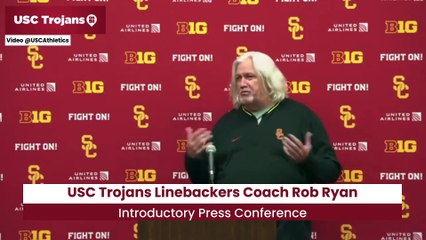 USC Trojans' Rob Ryan Recruiting Plan In Big Ten, College Football