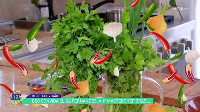 Elisa Fernandes vencedora do 1° MasterChef Brasil ensina receita perfeita de verão | Band Receitas
