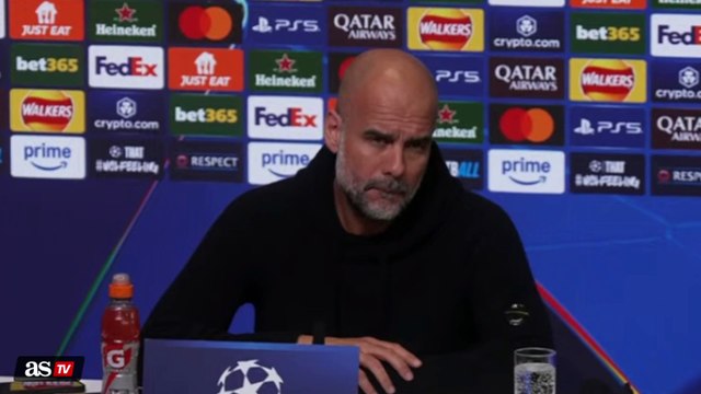 Rueda de prensa de Guardiola, previa al Manchester City vs. Real Madrid de Champions League