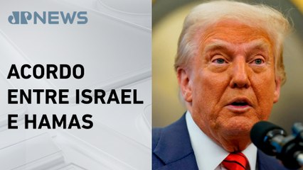 Trump diz estar perdendo paciência com cessar-fogo em Gaza