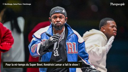 Voilà combien a été payé Kendrick Lamar pour sa prestation au Super Bowl