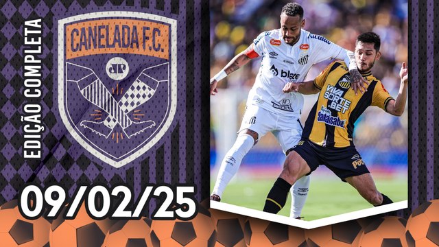 Neymar faz JOGO APAGADO, e Santos SÓ EMPATA com o Novorizontino pelo Paulistão! | CANELADA