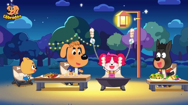 Dodo Learns to Brush Teeth _ Good Habits _ Safety Rules for Kids _ Sheriff Labrador(1080P_HD)