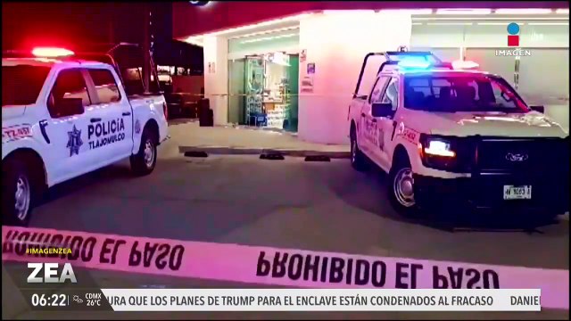 Atacan a balazos a un hombre y a una mujer en una farmacia en Tlajomulco de Zúñiga