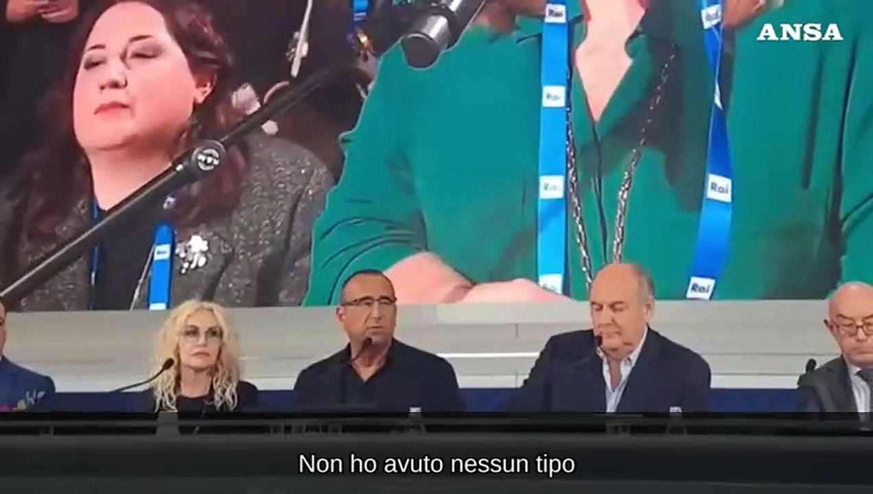 Sanremo, Carlo Conti: "Non ho avuto nessun tipo di pressione politica"