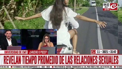Revelan tiempo promedio de las relaciones sexuales: ¿mucho o poco?